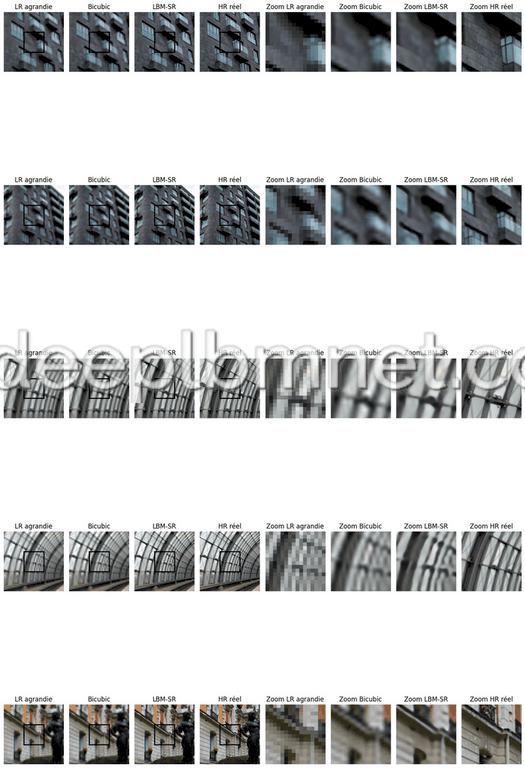 LBMNet is a new architecure for Super Resolution based in the lattice Boltzmann Method